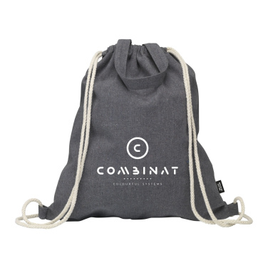 Logotrade ärikingituse foto: GRS Recycled Cotton PromoBag Plus (180 g/m²) seljakott